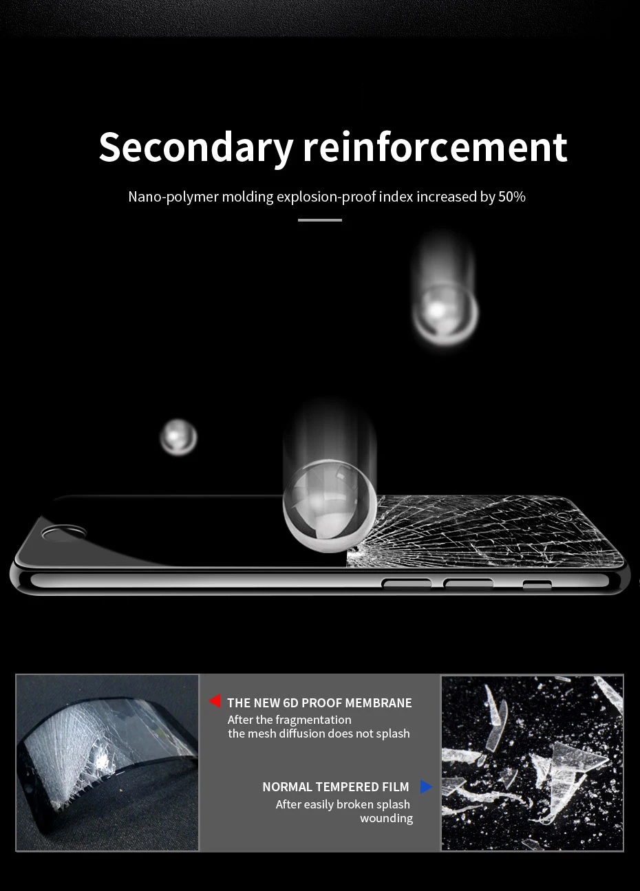 5D полное покрытие протектор экрана для huawei P Защитное стекло для смартфонов пленка 9H 5D изогнутая Защитная Enjoy 7S PSmart FIG-AL00 5,65 дюймов