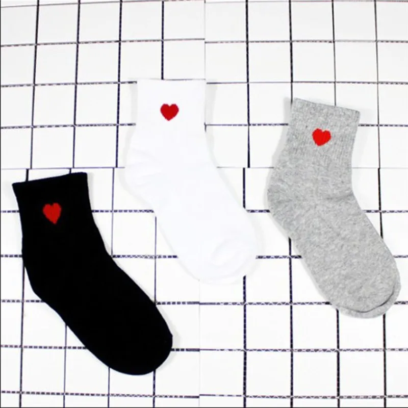 1 пара женские хлопковые короткие носки с вышивкой|meias feminina|socks cutesocks pattern |