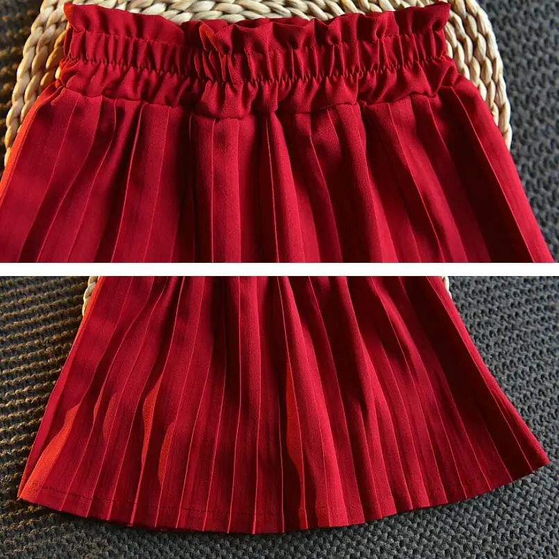 Летняя детская одежда комплекты одежды для девочек комплект детской маленьких