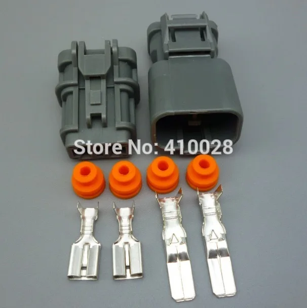 Shhworldsea 6,3 мм автоматический 2-контактный Электрический штекер, разъем 7222-6423-30 7123-6423-30