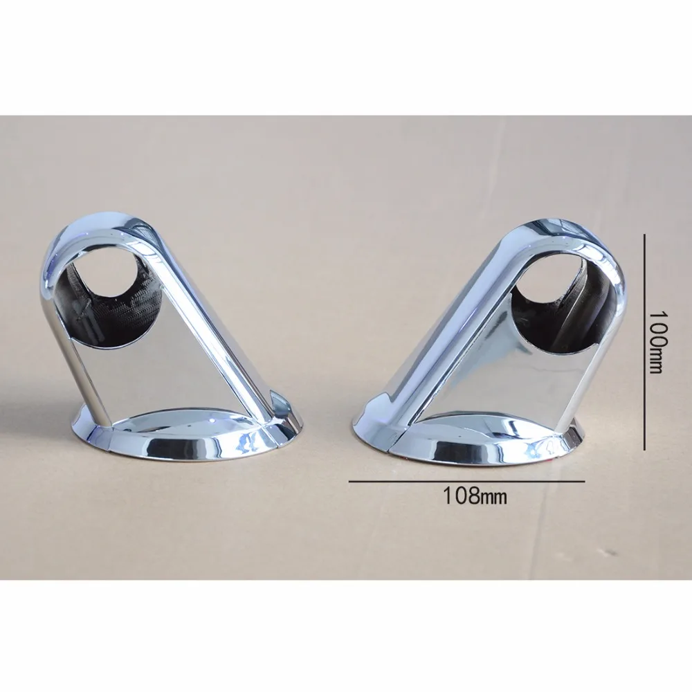 ABS хромированные боковые зеркальные Чехлы для Jeep Wrangler JK 07 08 09 10 11 12 13 14 2015 [QPA210] |