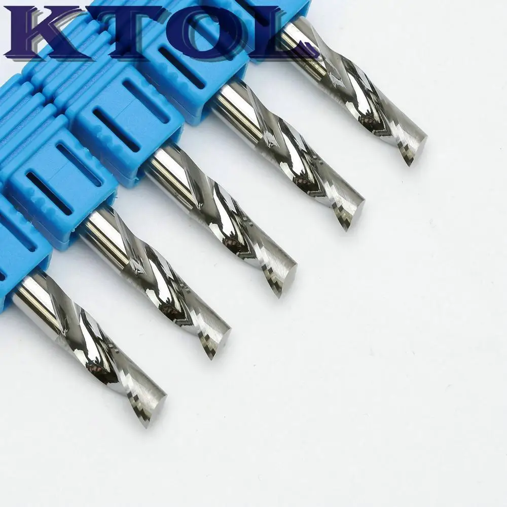 売却 6ミリメートルCEL12-22mmシングルスパイラルフルートアルミルータービット金属カッター超硬フライス工具アルミニウムcnc切断機