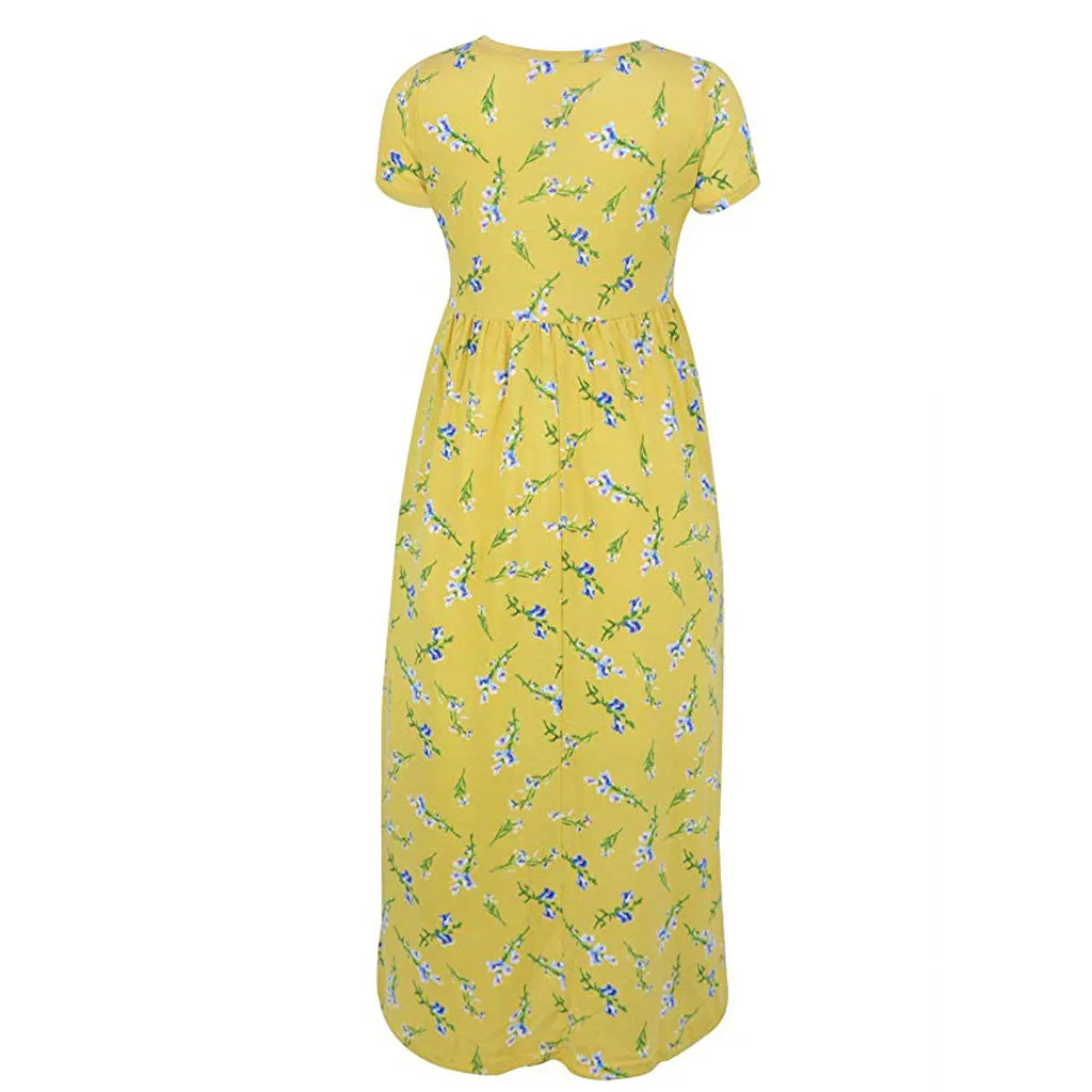 Модные Вечерние Платья с цветочным принтом для маленьких девочек комплекты