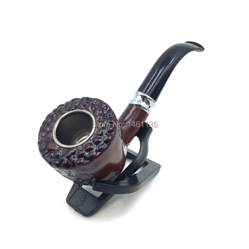 

New gift box wooden small tobacco pipe tobacco free shipping