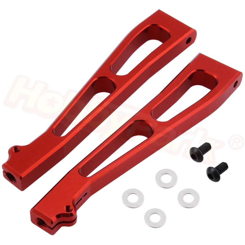 Алюминиевые передние верхние подвесные рычаги Замена EA1002 для JLB Racing CHEETAH 1/10