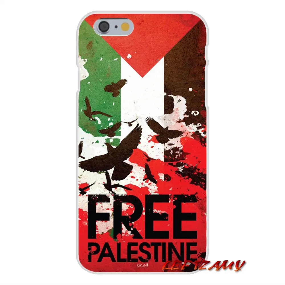 free Palestinian palestine stop wars For Samsung Galaxy A5 A6S A7 A8 A9S Star J4 J6 J7 J8 Prime Plus 2018 Transparent TPU Covers | Мобильные