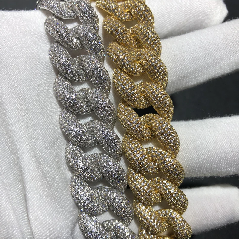 Iced out bling chain хип хоп цепочка|Цепочки| |