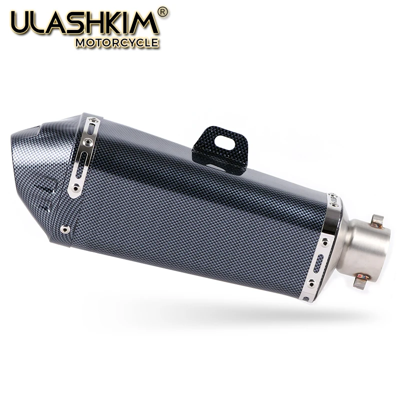 Универсальный мотоцикл выхлопной Escape Muffle CB400SB CB600F HORNET CB750F CB750Four CBR600F BANDIT650 GSX650F GSR600