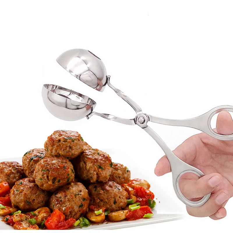 Щипцы из нержавеющей стали устройство для изготовления мясовых шариков тесто