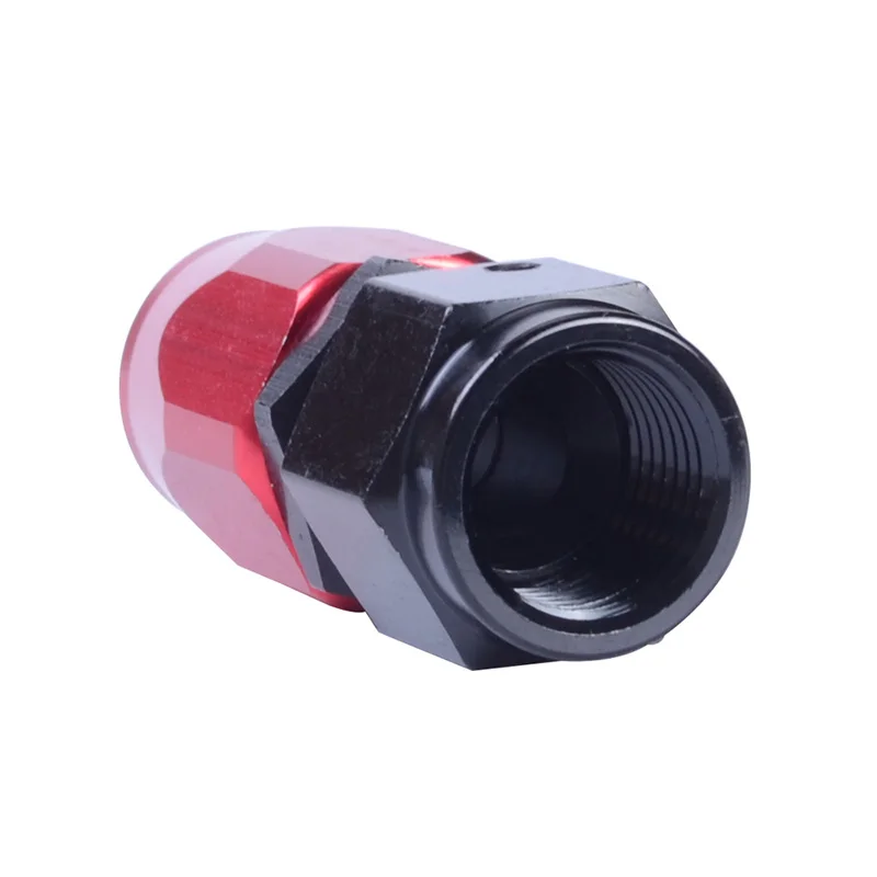 Злые энергии 12 фитинги 0 градусов Алюминий насильственные шланг Конец мазута