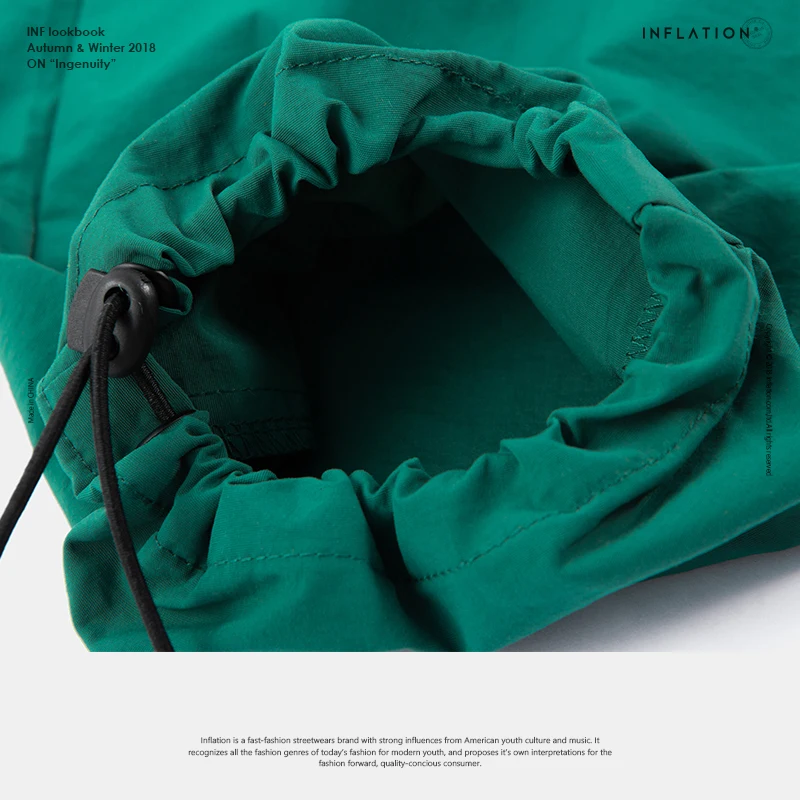 Инфляция прозрачный ПВХ карман пот брюки для девочек Drawstring лодыжки