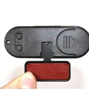 2 в 1 Автомобильный светодиодный цифровой часы автомобильные авто термометр