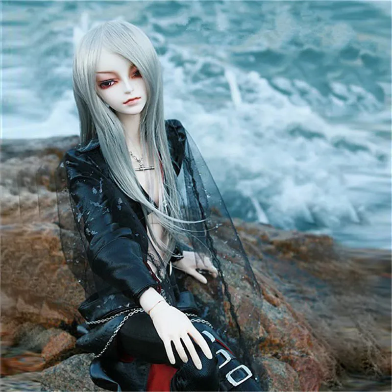 BJD/Blyth/Американская кукла парики длинные вьющиеся волосы для кукол