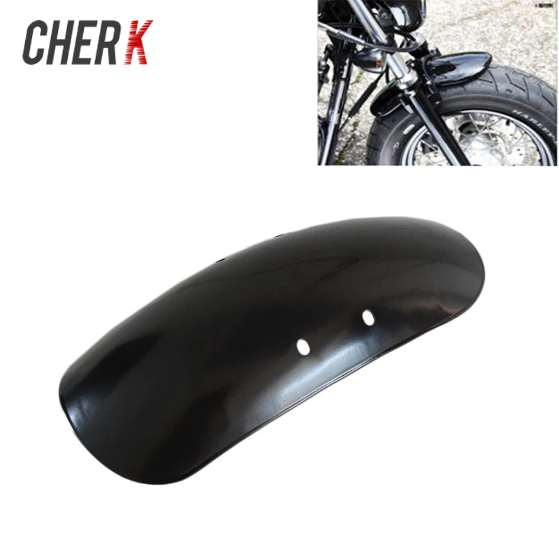 

Черное короткое переднее крыло для Мотоциклов Harley Sportster Forty Eight XL1200X 2010-2017 16 15 14 13 12 11