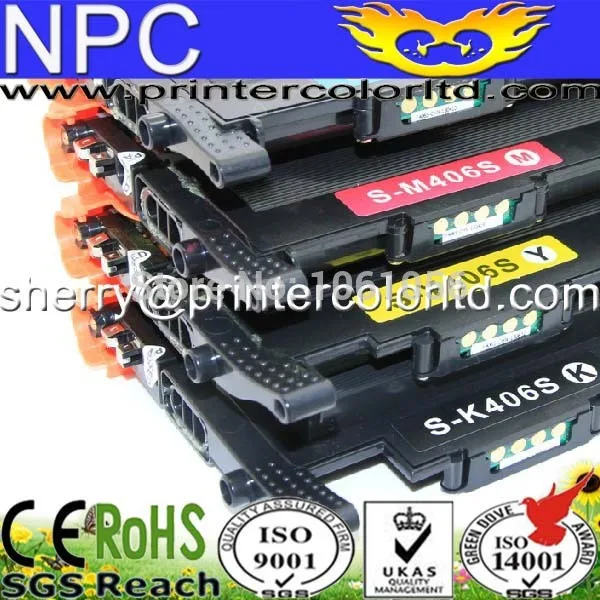 toner for SAMSUNG CLT K-406S/XIL C-4062S ProXpress CLP-367W C 460 W CLT-M-4062-XIL CLTY-406-S-ELS black reset | Компьютеры и офис