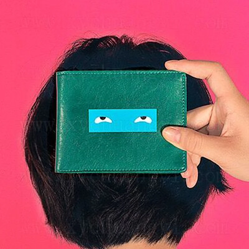 Кошелек для женщин с забавным мультяшным принтом в японском и художественном