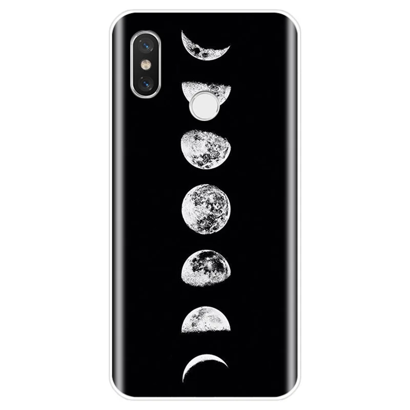 Чехол для телефона из ТПУ с космосом любовью луной астронавтом котом чехол xiaomi 4 4S