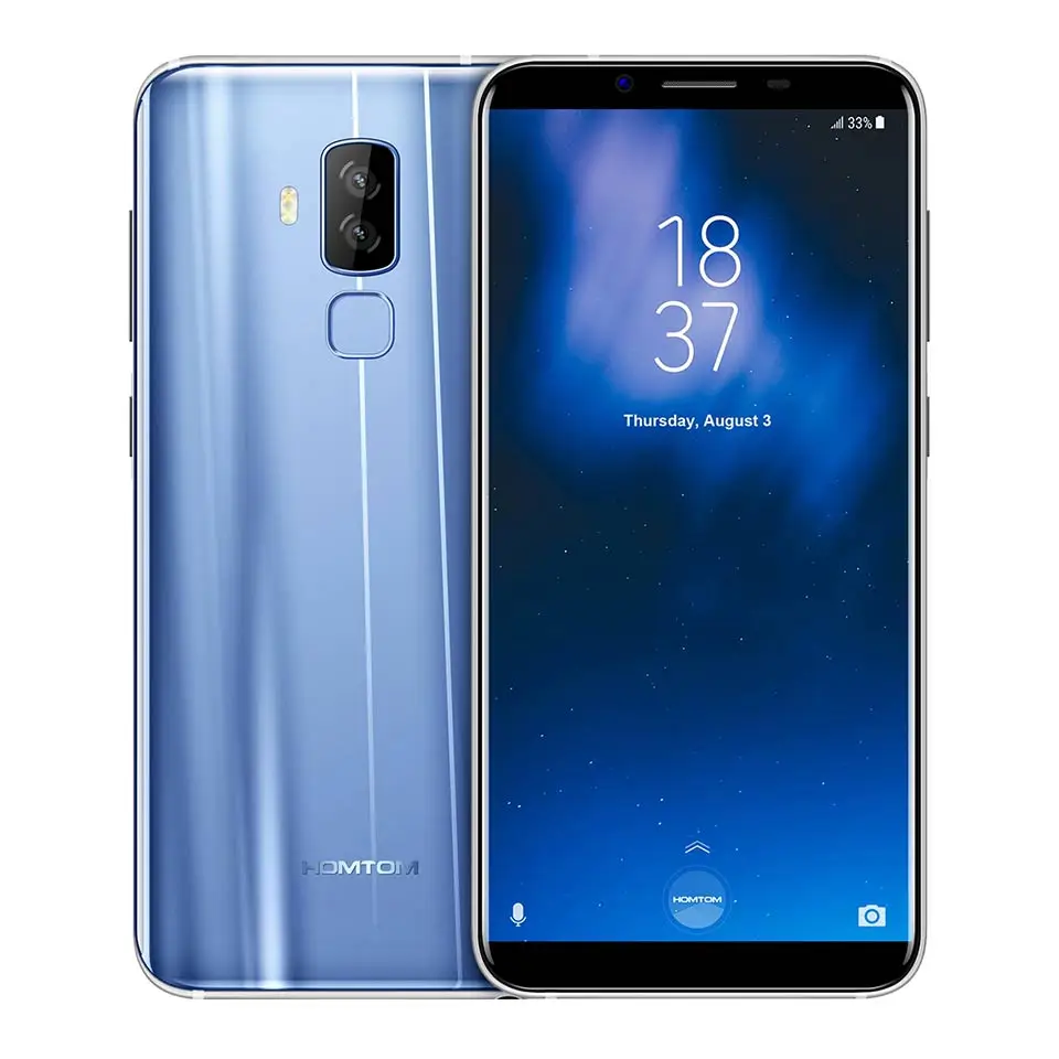 HOMTOM S8 4G B Оперативная память 6 Встроенная MTK6750T 1 5 ГГц Octa Core 7 дюймов 2.5D HD + Экран