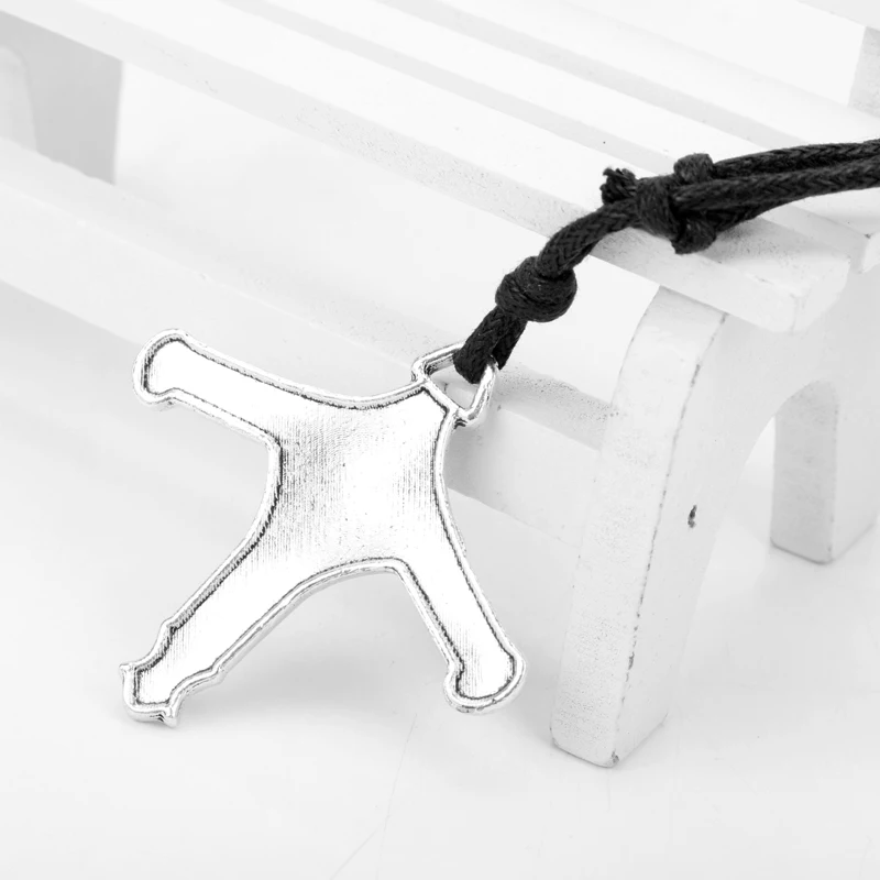 MQCHUN модные ювелирные изделия игры ожерелье с кровью винтажные подвески кресты