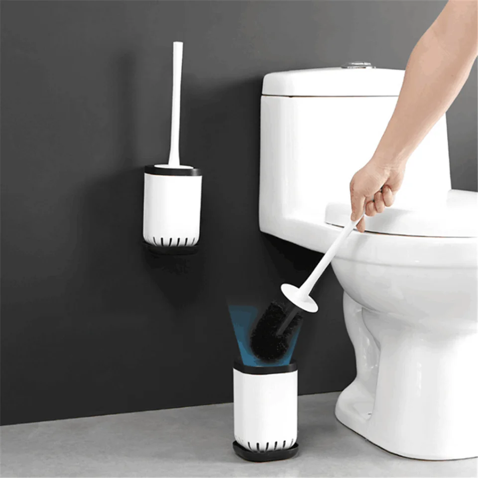 1 шт. сменная портативная щетка для туалета с длинной ручкой | Обустройство дома
