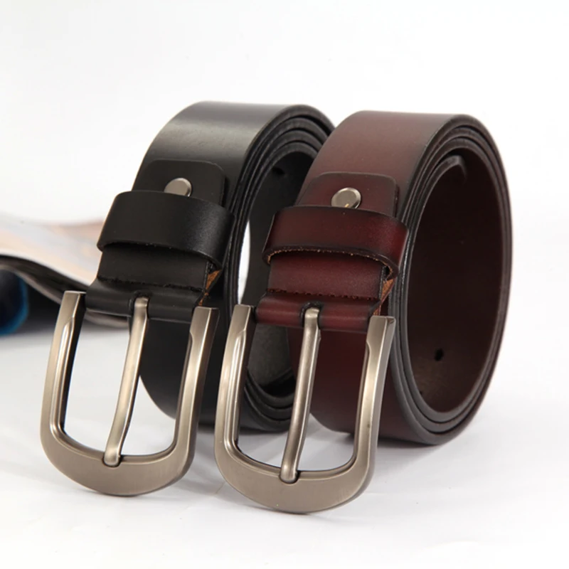 [DWTS] мода корова натуральная кожа мужчины classice старинные стиль мужской ремень для
