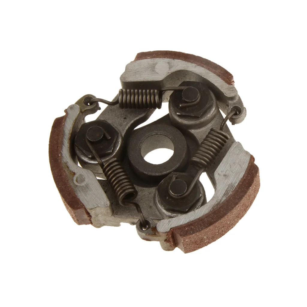 Магазин моторов 1 pcцентробежный диск сцепления барабан с 3 пружинами для 2-тактных