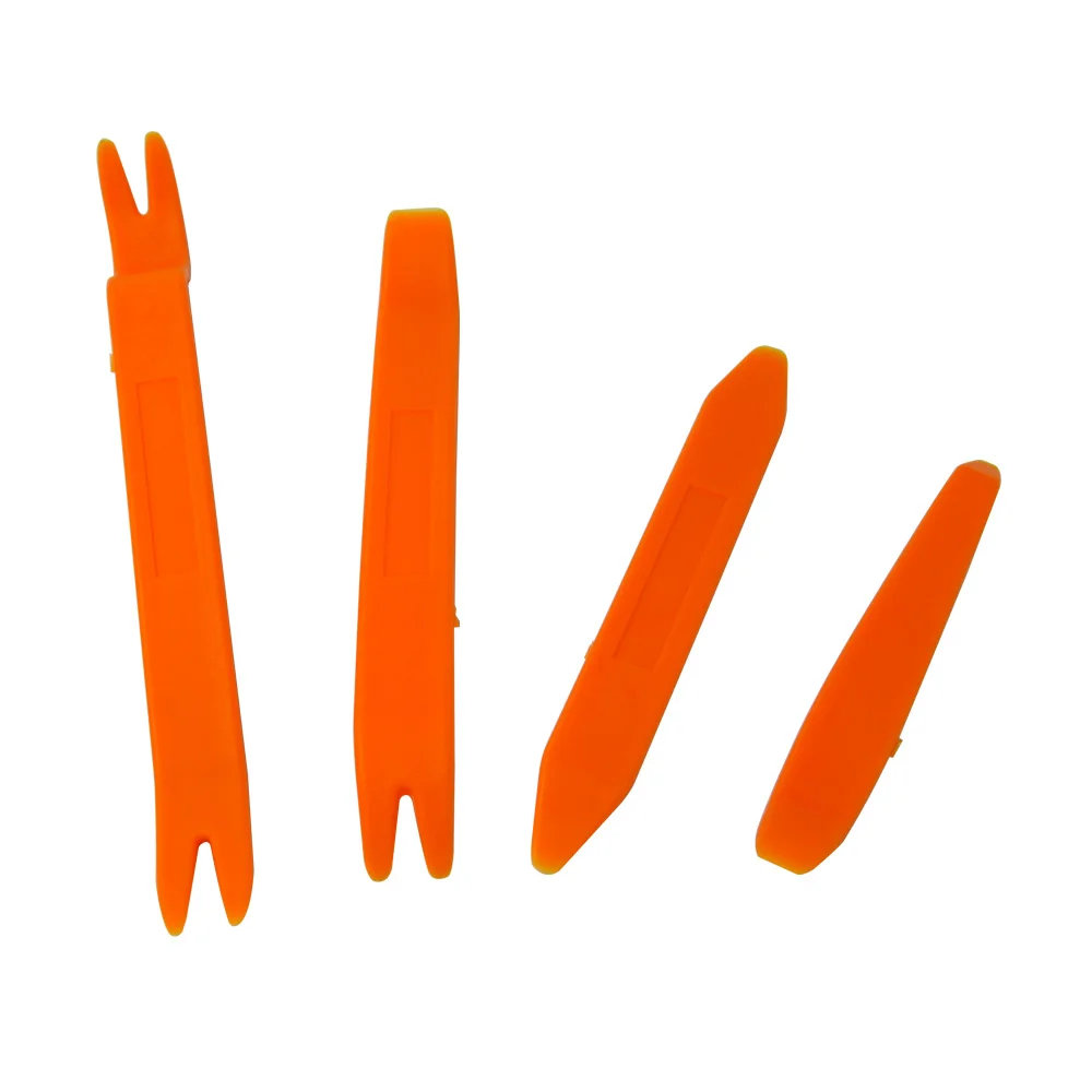 4 шт. 1 цвет автомобильный радиоприемник дверной зажим панель Отделка приборной