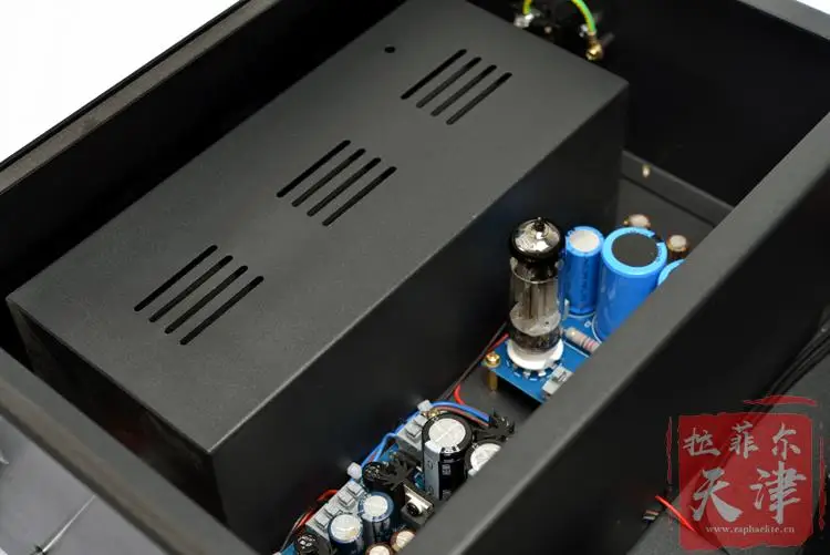 Аудиоусилитель Douk audio Hi end Mas300 GE5670 вакуумная трубка мм/MC Phono балансир XLR/RCA