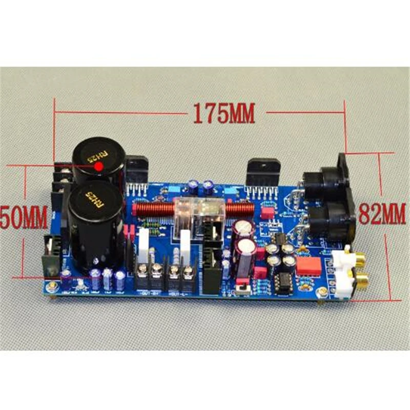 P2 обновленная версия 68 Вт + LM3886 полноценный односторонний двухканальный Hi Fi