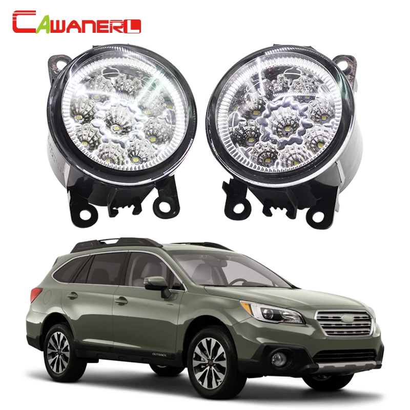 Автоаксессуары Cawanerl для Subaru Legacy Outback светодиодные лампы противотуманные фары ДХО