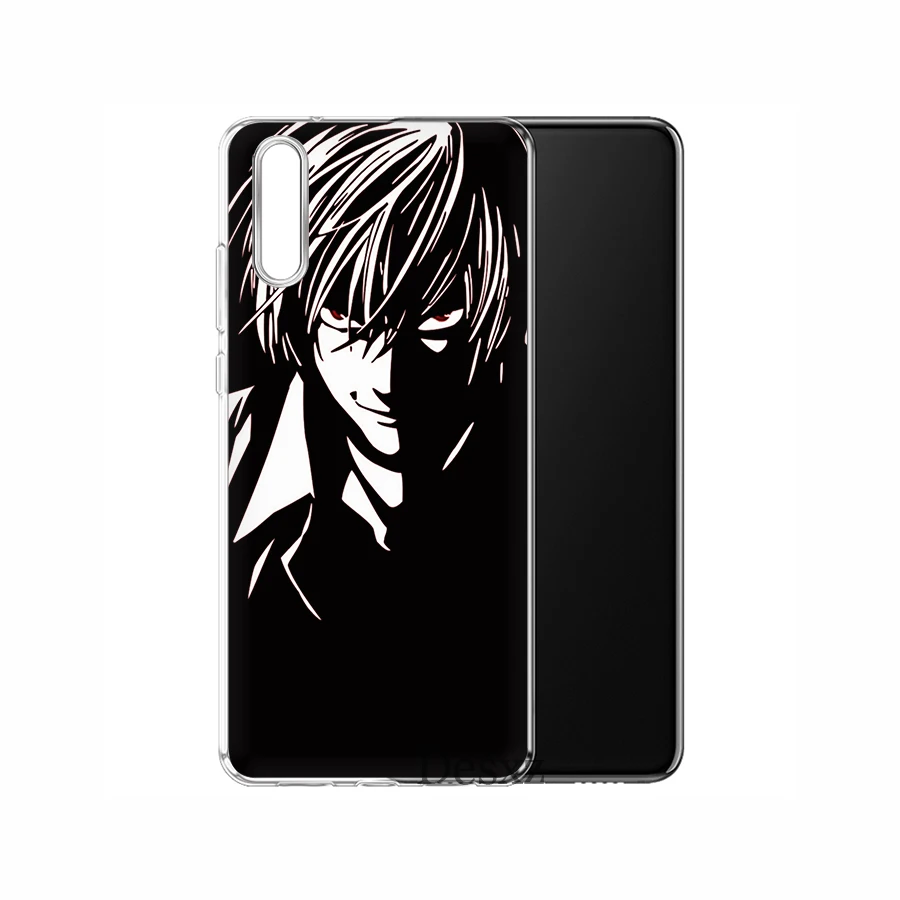 Desxz Anime Death Note Case Cover For Huawei Honor 6A 6C 7A Pro 7C 7X 8X 9 10 Lite 8C Play Shell Protection | Мобильные телефоны и