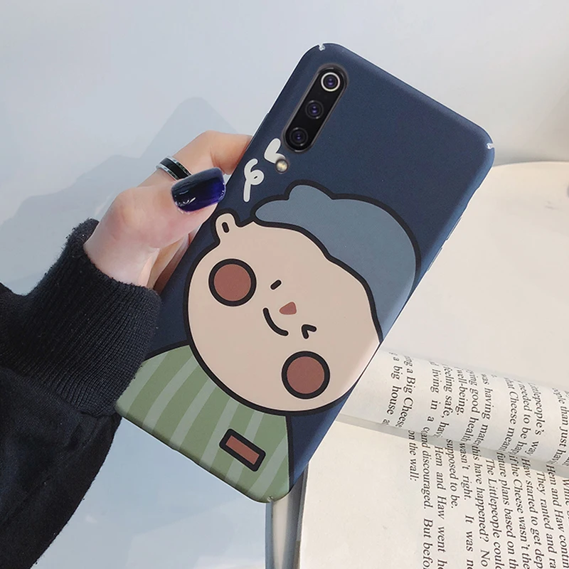 NanLian YonLinTan coque, чехол, чехол, для Xiaomi mi 9 Se mi 9 9Se, роскошный чехол с рисунком, жесткий милый чехол с мультяшным цветочным принтом - Цвет: NanLian