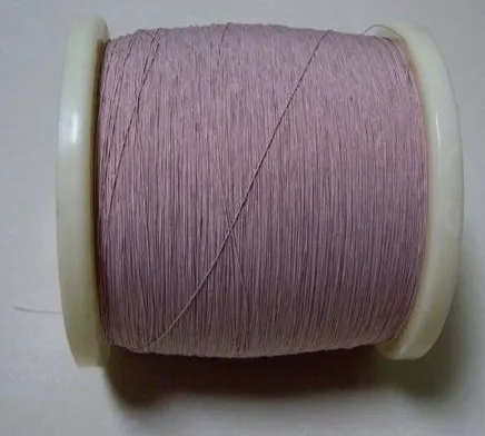 

0.07x14 strands,(20m /pc) Mine antenna Litz wire,Multi-strand polyester silk envelope braided multi-strand wire