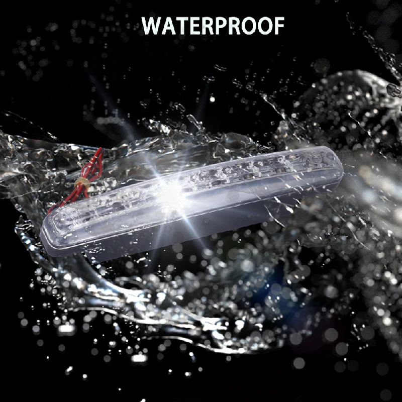 2 шт. дальнего света Универсальные Автомобильные противотуманные фары 12 В DRL