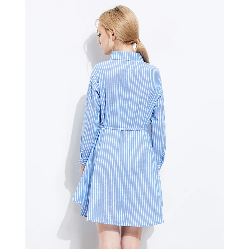 UAISI 2018 весенне-летние женские платья модное женское Повседневное платье | Женская