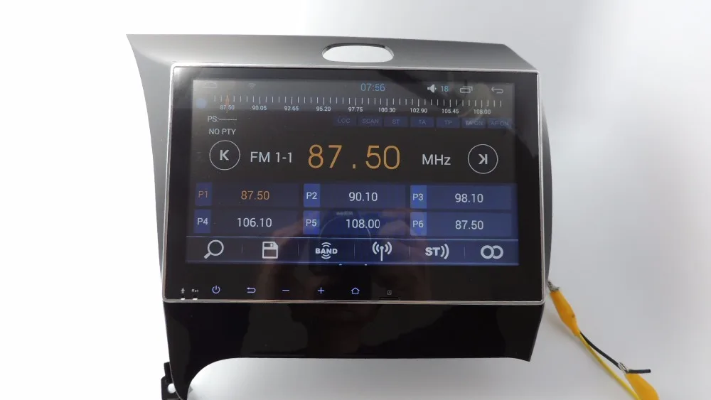 Автомобильный радиопроигрыватель RDS &quotYOKOTRON&quot 9 &quot Android 5 1 для Kia K3 Cerato Forte 2013 2014 2015