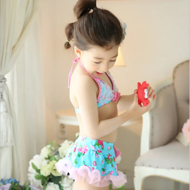 Новинка 2017 года детские Обувь для девочек Купальники малышек Детские Одежда