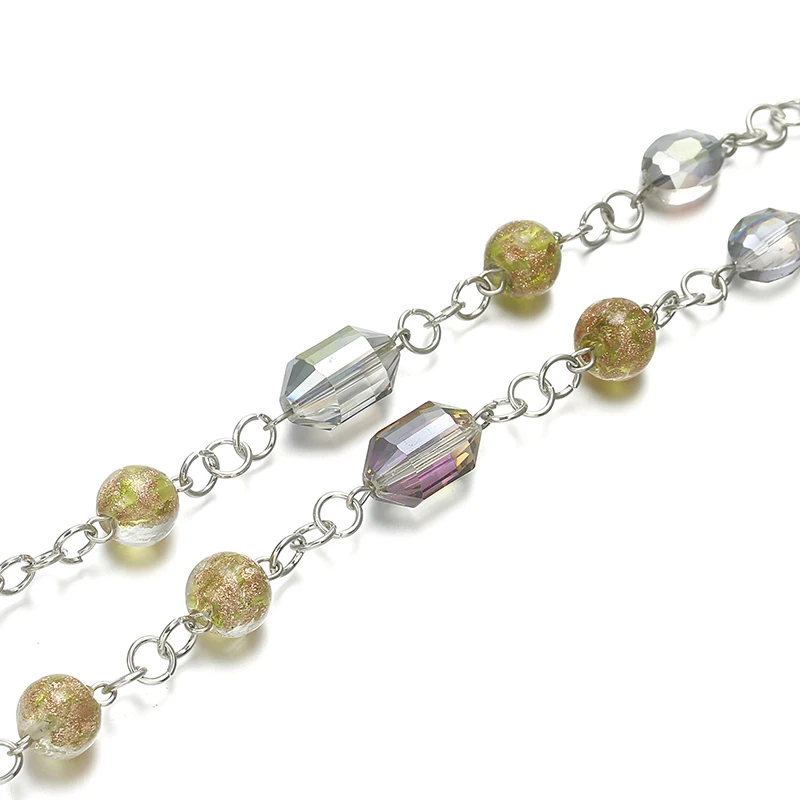 Новый фирменный шнурок красивые ожерелья с кристаллами бейдж именные шнурки для
