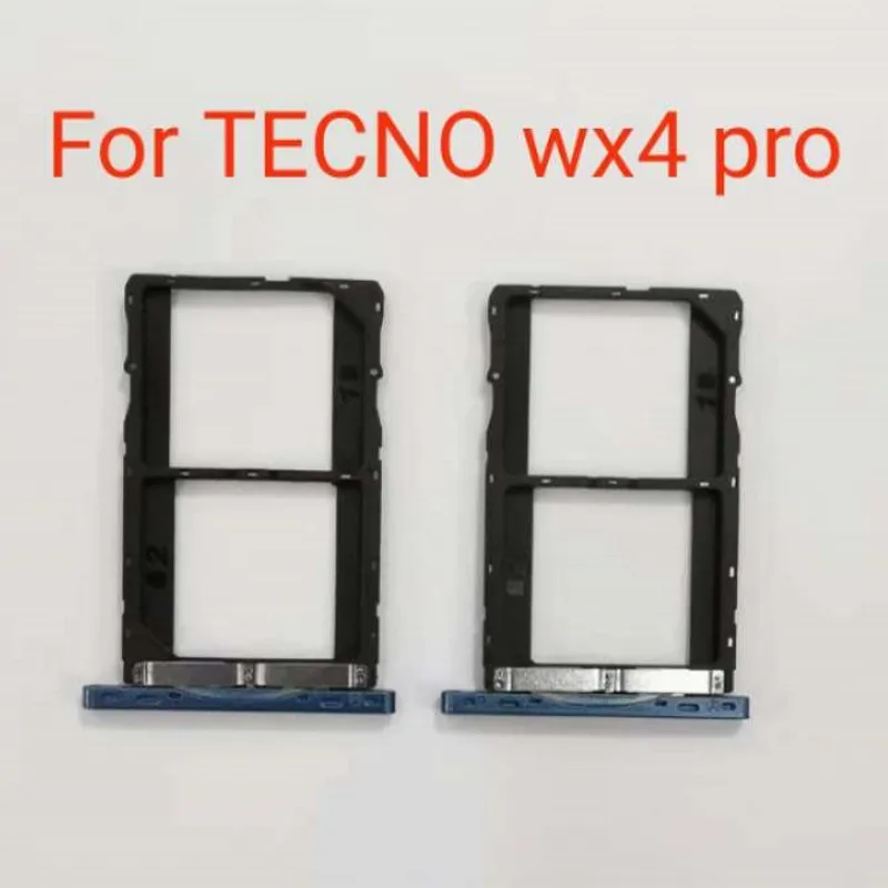 10 шт. MIXUEWEIQI 100% оригинал для Tecno WX4 Pro Sim лоток оригинальный держатель карт Micro SD слот