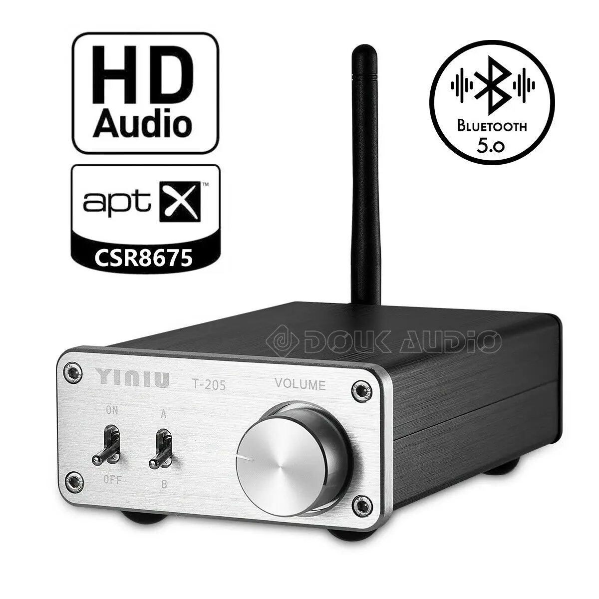 Nobsound мини Hi-Fi стерео CSR8675 Bluetooth 5,0 приемник передатчик Opt аудио декодер поддерживает APTX-HD
