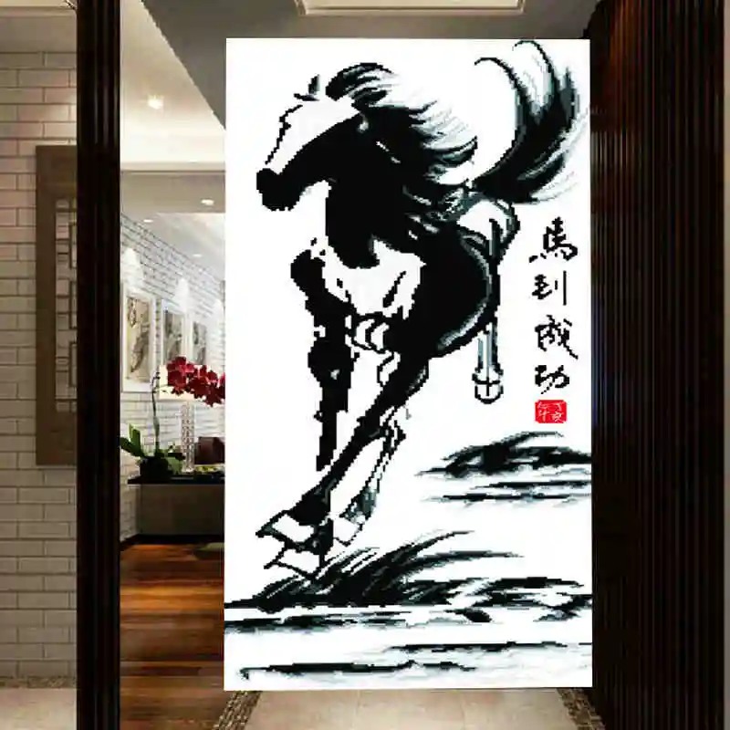 Рукоделие печать своими руками вышивка крестиком с мгновенным успехом обучение