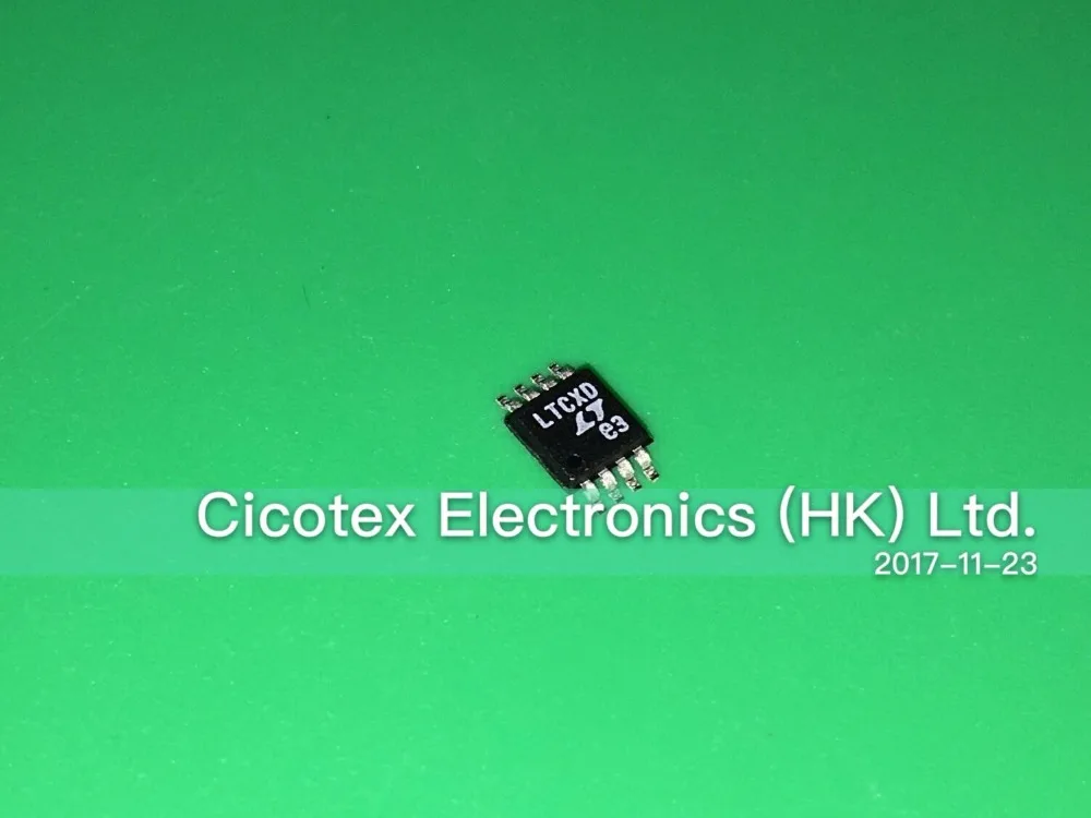 LTC4357HMS8 # PBF 4357 MSOP8 LTCXD IC или CTRLR N + 1 8MSOP|Контроллер двигателя| |