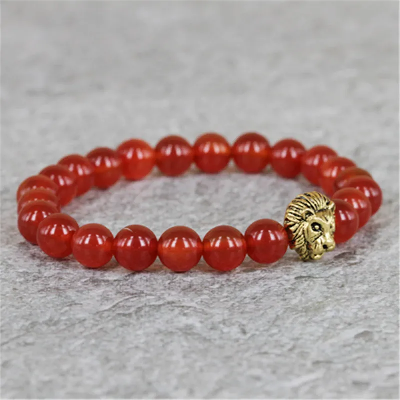 Новинка 2017 года Дизайнерская Женская Браслеты розничная продажа 8 мм Класс