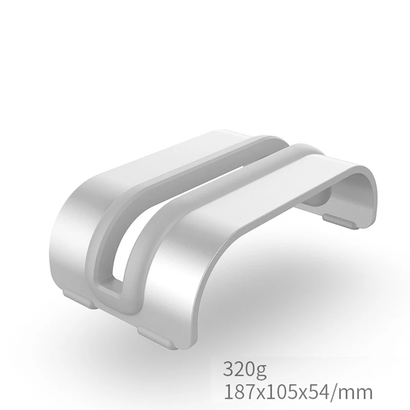 Aluminum Alloy Laptop Mount Stand for Macbook Acer Dell Lenovo Vertical Base Firm Bracket Notebook Cooling | Автомобили и