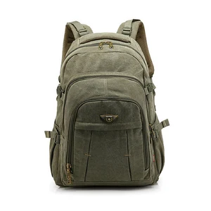 Школьные рюкзаки AERLIS для мужчин и женщин, дорожный холщовый рюкзак для ноутбука в стиле колледжа, винтажный большой ранец в стиле милитари для подростков, 9116
