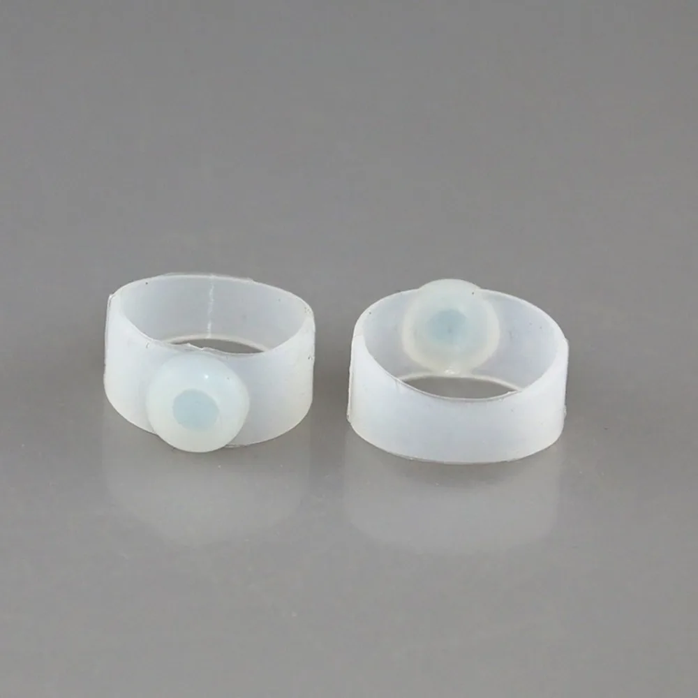 2 шт. = 1 пара силиконовые магнитные кольца на пальцы ног|Товары для похудения| |