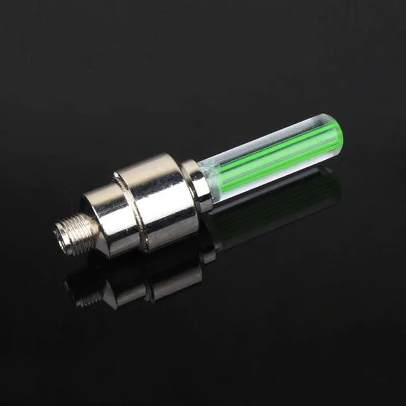 Велосипедная крышка клапана световая лампа с кольцами для ветряных огней Glo Sticks