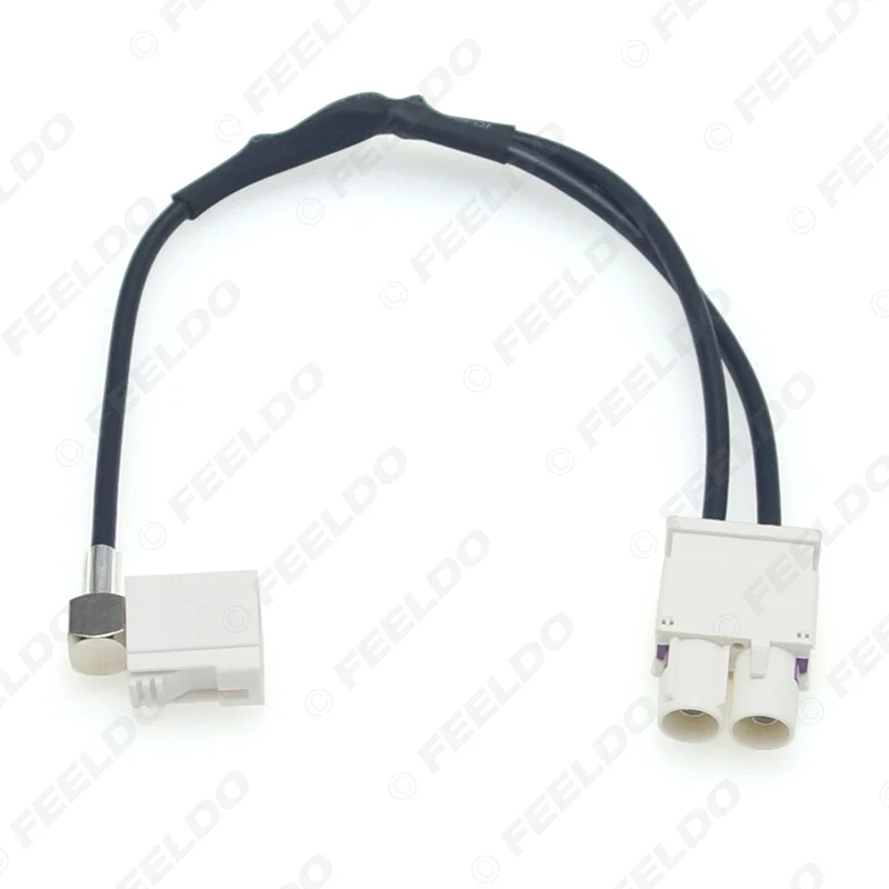 1 шт. автомобильный односторонний штекер/гнездо на двухсторонний магнитола