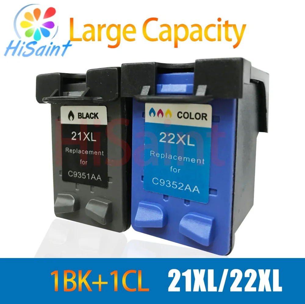 Чернильный картридж для принтера HP 21 22 For hp21 XL DESKJET 3910 3920 3930 3940 D1311 D1320 D1330 D1341 D1360 |