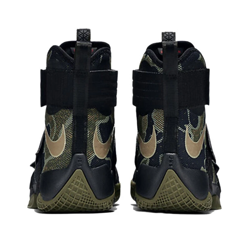 Original New Arrival 2017 NIKE Men's Camouflage Basketball Shoes Sneakers | Спорт и развлечения